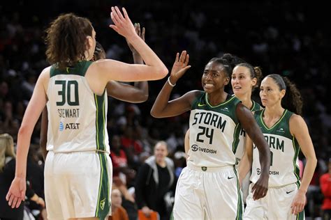 Do the Storm have the Aces figured out? Answering WNBA semifinals ...