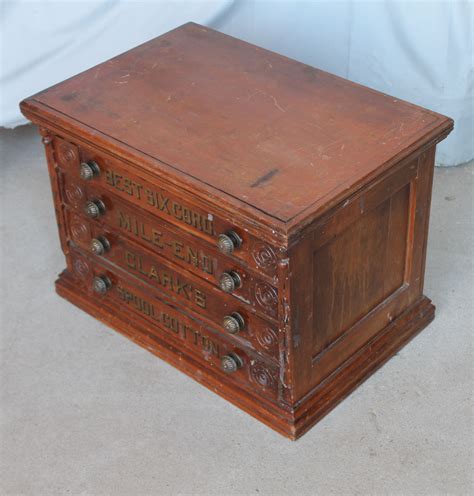 Bargain John S Antiques Blog Archive Antique Clark S Four Drawer