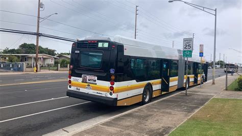 Honolulu Thebus Route E Countryexpress Ewa Beach Bus Final Part