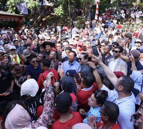 Tren Elektabilitas Prabowo Meningkat Akibat Migrasi Pemilih Jokowi Dari