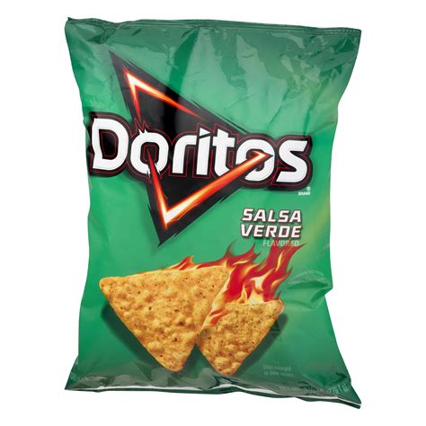 3-Pack Doritos Salsa Verde Tortilla Chips, 9.75 OZ 28400641340 | eBay