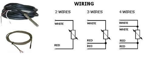 Pt1000 Temperature Sensor Circuit Diagram