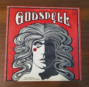 “Godspell” Original Cast 12″ Vinyl Record - Agora Midcentury