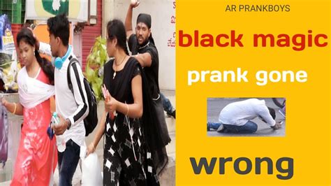 Black Magic Prank Prank Gone Wrong Telugu Pranks Ar Prankboys