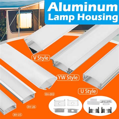 Cm U V Yw Style Aluminium Channel Holder For Led Strip Light Bar