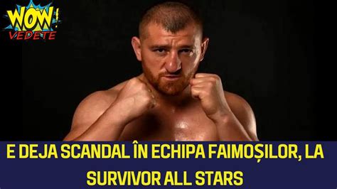 Scandal în echipa Faimoșilor la Survivor All Stars Cătălin Moroșanu