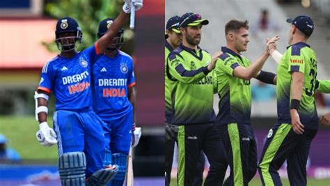 India Vs Ireland 2023 T20I Schedule Squads Live Streaming Telecast