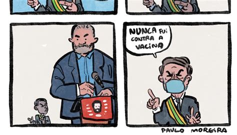 Charge O Efeito Lula Por Paulo Moreira