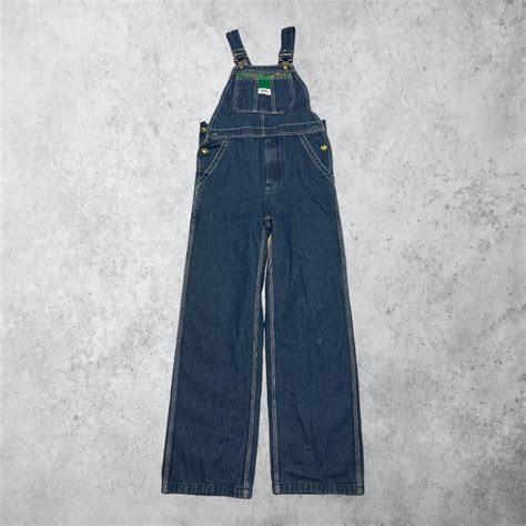 Liberty Denim Overalls ~ size Small/Medium no tags ~... - Depop