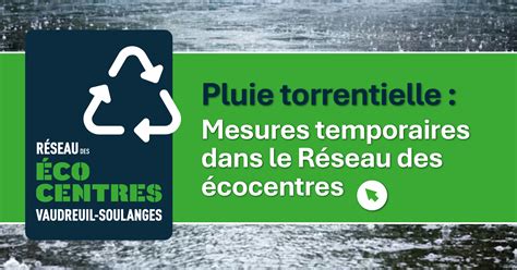 Pluie Torrentielle La Mrc De Vaudreuil Soulanges Annonce Des Mesures