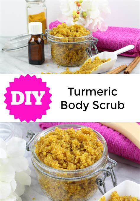 Diy Turmeric Body Scrub Beauty And Fashion Tech