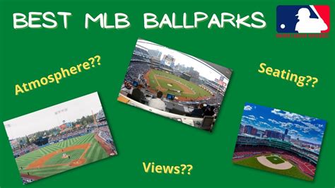 Top 10 Mlb Ballparks Youtube