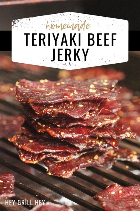 Teriyaki Beef Jerky Recipes Sweet And Tangy Snack