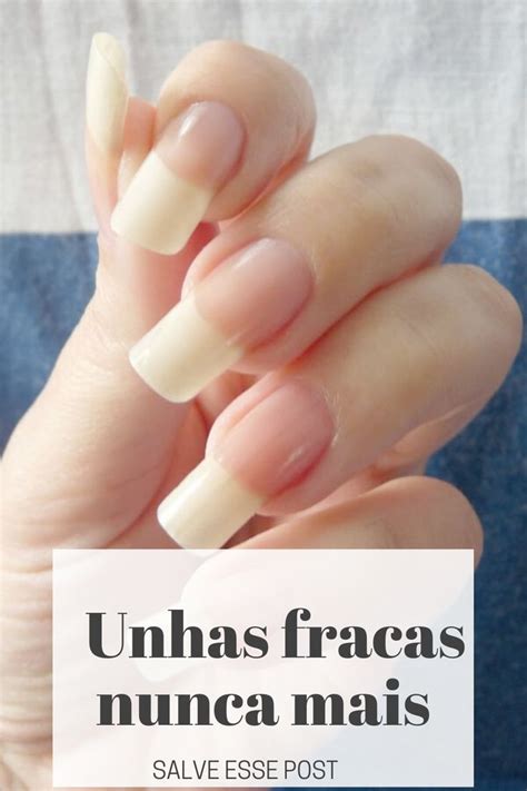 Tratamento Caseiro Para Crescer E Fortalecer As Unhas Fortalecer As