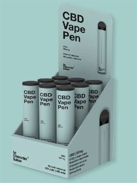 Vape Pen CBD pré chargé votre e cigarette CBD à usage unique