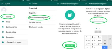 Cómo utilizar la verificación en dos pasos 2FA en WhatsApp UDOE