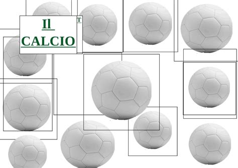 Tesina Sul Calcio Mappa Docsity