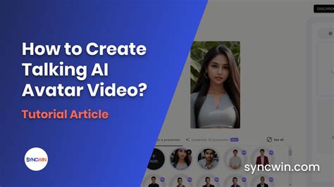 How To Create Talking Ai Avatar Video Using Leonardo Ai And Studio Did