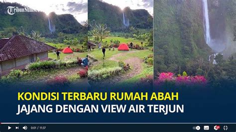 Ingat Abah Jajang Pemilik Rumah Kayu Dengan View Air Terjun Dulu Tolak