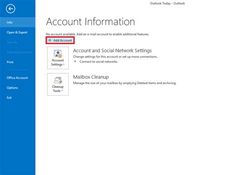 How To Setup An Exchange Account In Outlook 2010 2013 2016 Support