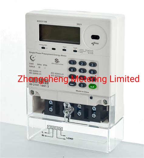 Single Phase Sts Prepaid Prepayment Energy Meter Single Phase Prepayment Meter And Single