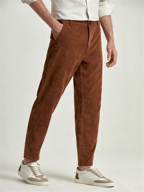 Shein Men Slant Pocket Corduroy Pants In 2023 Corduroy Pants Men Pants Outfit Men Corduroy