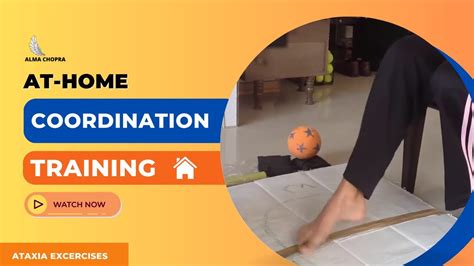 At-Home Coordination Training I Do It Yourself I Alma Chopra # ...