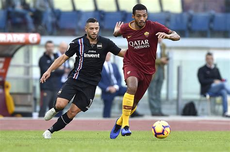 Sampdoria AS Roma typy kursy zakłady 17 10 2022