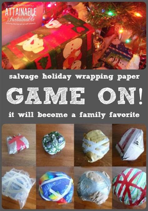 Recycle Your Holiday Wrapping Paper And Packaging To Make This Game It