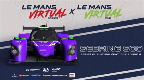 Watch Le Mans Virtual Series Sebring Qualifying And Cup Finale Live