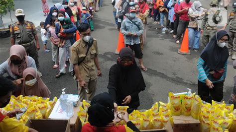 Juta Liter Minyak Goreng Diberikan Lewat Operasi Pasar Sejak