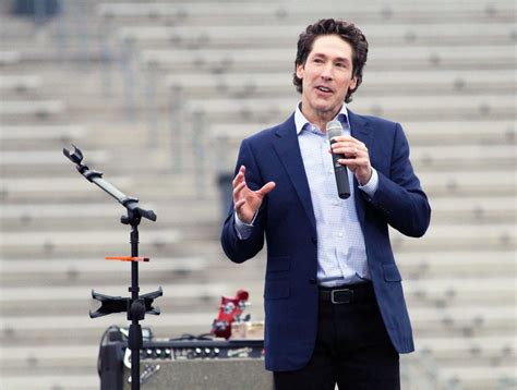 Lakewood Church Pastor Houston Native Joel Osteen Turns Today