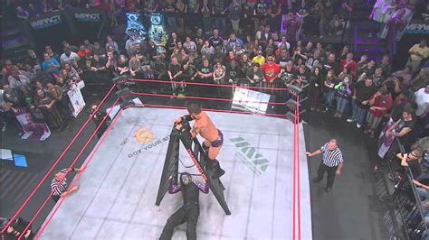 The 10 Best TNA Impact Ladder Matches Ever Ranked