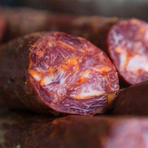 Chorizo Ib Rico Sabor Tradicional Fisan