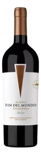 Vino Tinto Del Fin Del Mundo Reserva Merlot Botella 750 Ml