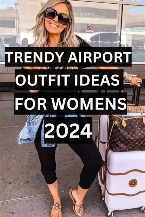 Best Cute Comfy Airport Outfit Ideas Travel Outfits In