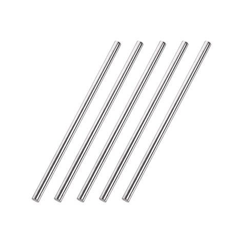 Amazon Uxcell 5mm X 150mm 304 Stainless Steel Solid Round Rod For