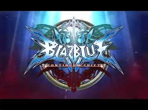 BLAZBLUE CONTINUUM SHIFT Arcade Opening YouTube