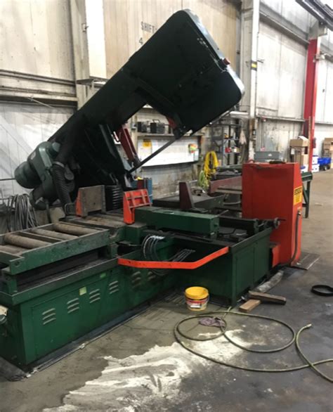 Amada Ha Band Saw Semi Automatic