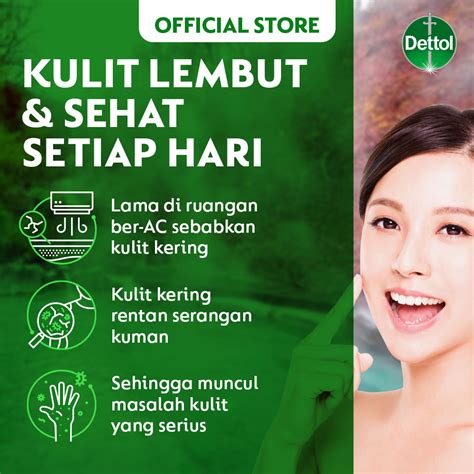 Dettol Body Wash Onzen Peach G Klik Indomaret