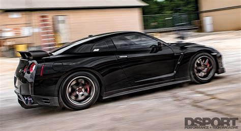 Purpose Built R35 GT R A 1 000 HP VR38 Beast For The Street DSPORT