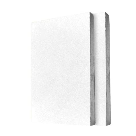 Wellco 1 In X 24 In X 24 In White Sound Absorbing Acoustic Panels