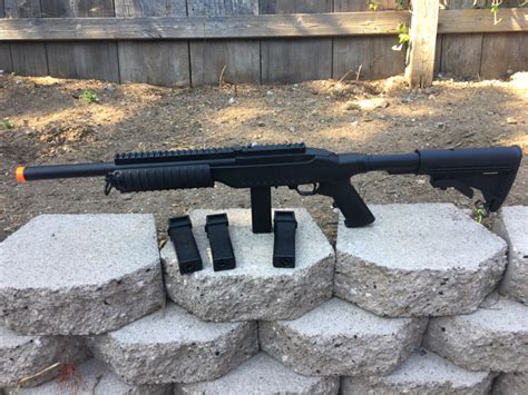 SOLD KJW KC02 With 3 Co2 Mags HopUp Airsoft