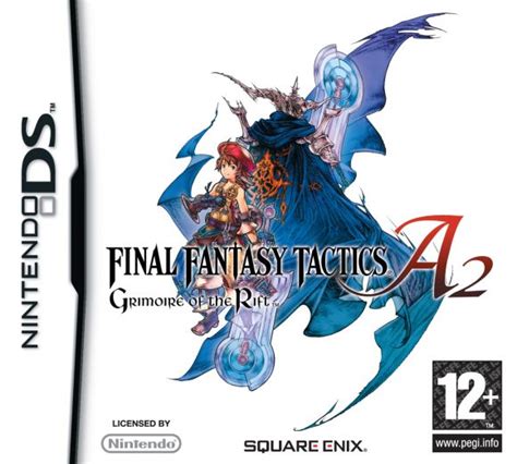 Final Fantasy Tactics A2 Grimoire Of The Rift Para Ds 3djuegos