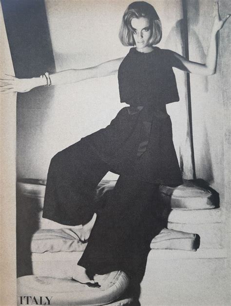 Irene Galitzine Collection Haute Couture Automne Hiver 1964 65 Винтаж