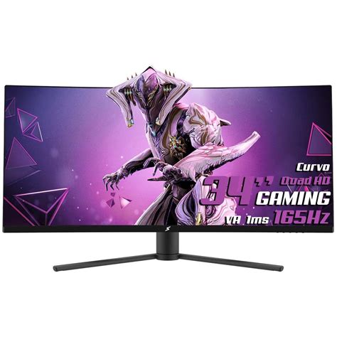 Monitor Gamer SuperFrame Vision Ultra 34 Pol Curvo UltraWide Quad