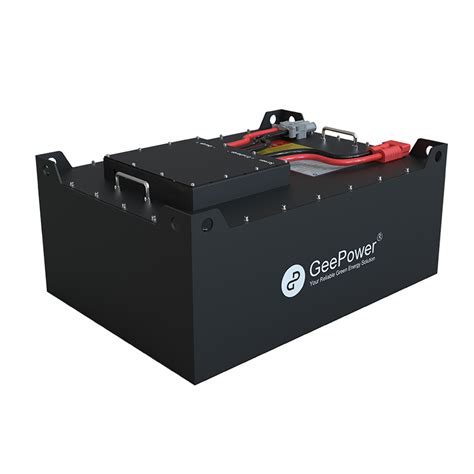 Lifepo Forklift Battery Hunan Geepower Energy Technology Co Ltd