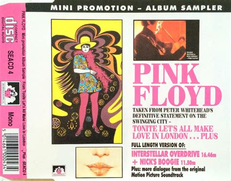 PINK FLOYD MINI PROMOTION ALBUM SAMPLER Kaufen Auf Ricardo