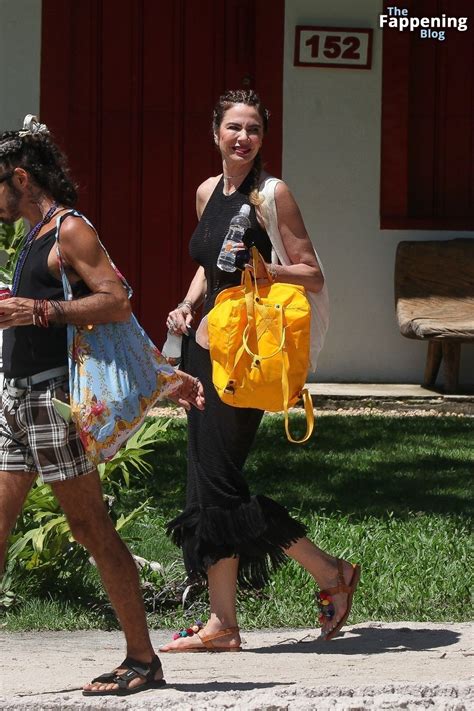Luciana Gimenez Enjoys a Day in Trancoso (66 Photos) - OnlyFans Leaked