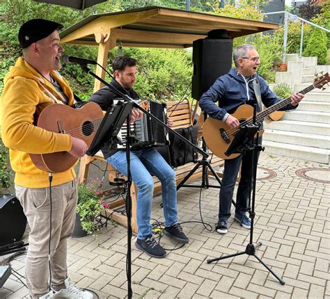Grillfest mit Livemusik